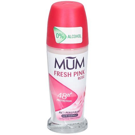 Mum D Odorant Fresh Pink Rose Roll On Ml Redcare Pharmacie