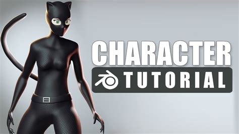 Blender Character Modeling Tutorial For Beginners Part 1 Youtube