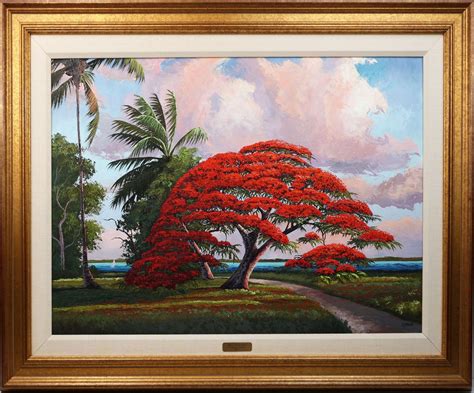 Livingston Roberts Florida Highwaymen Poinciana Auction