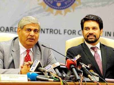 ICC Development Committee Anurag Thakur Set To Head ICC Development