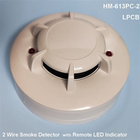 Lpcb En Approved Photoelectric Smoke Detector Wire Terminals