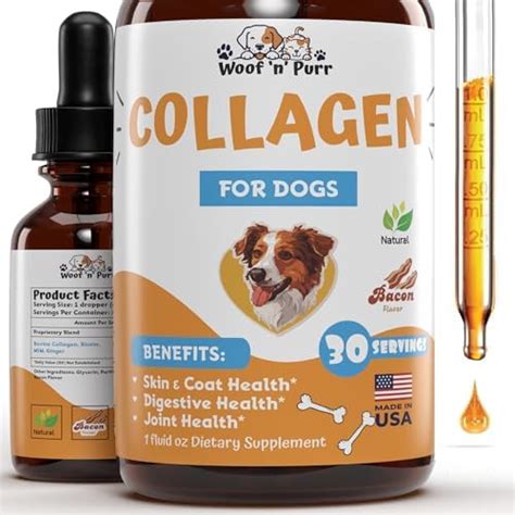 Liquid Collagen For Dogs Collagen For Dogs Dog Liquid