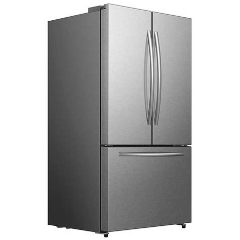 Mora Cu Ft Standard Depth French Door Refrigerator With Internal