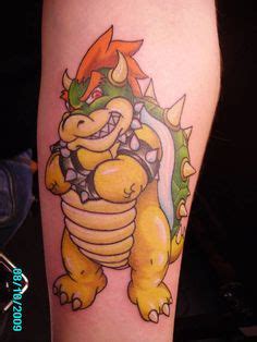 8 Bowser tattoo ideas | bowser, mario bros, mario coloring pages