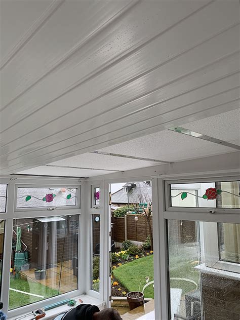 Roof Cladding For Polycarbonate Conservatory Roofs