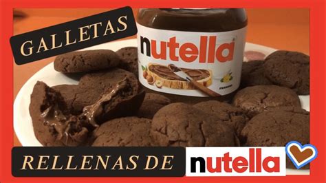 Galletas Rellenas De Nutella Nutella Galletas Rellenas Galletas De Nutella