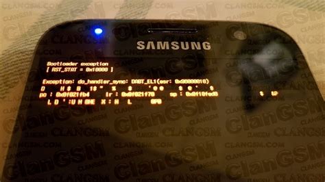 G930f Bootloader Exception Clan GSM Unión de los Expertos en