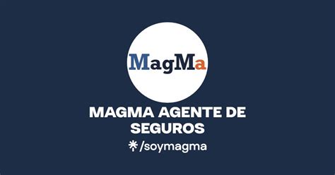 Magma Agente De Seguros Instagram Facebook Linktree