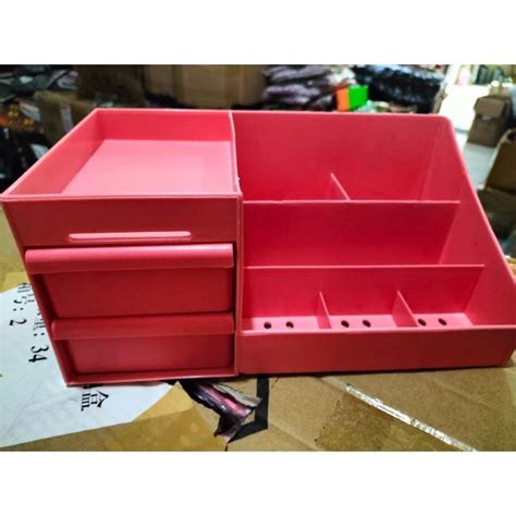 Jual Rak Kosmetik Dengan Laci Size Besar Tempat Makeup Storage Tempat