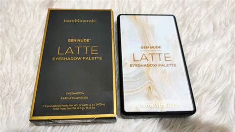Bare Minerals Gen Nude Latte Eyeshadow Palette Beauty Personal Care Face Makeup On Carousell