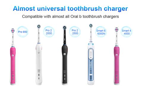 For Oral B Charger Braun Electric Toothbrush Base For Oral B Pro 650