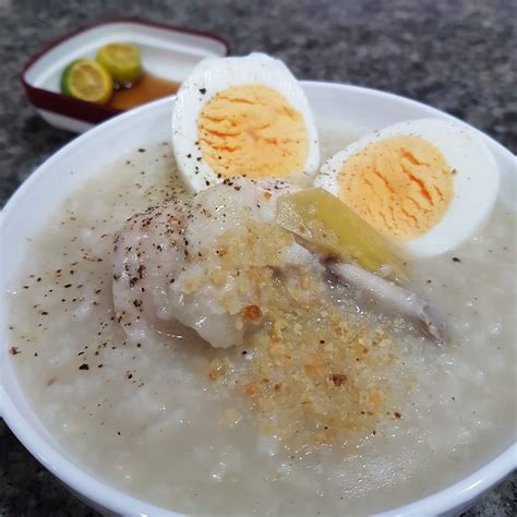 Chicken Arroz Caldo Its All About Food