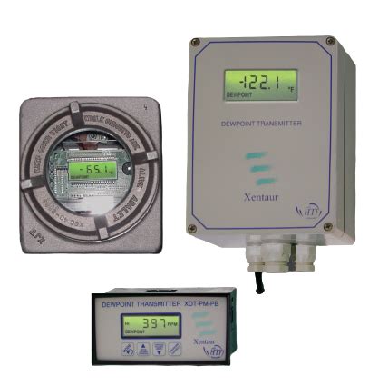 Intrinsically Safe Dew Point Meter Portable Cosa Xentaur Xpdm Is