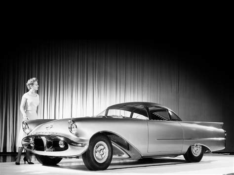 Oldsmobile Cutlass 1954 Old Concept Cars