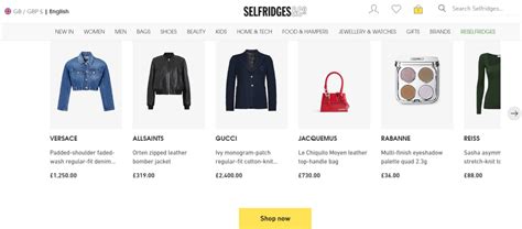 Selfridges Website Review: Unleash Your Inner Fashionista with for ...