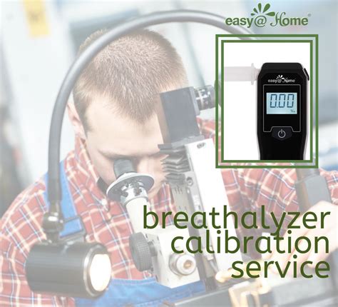 Easy@Home Breathalyzer Calibration