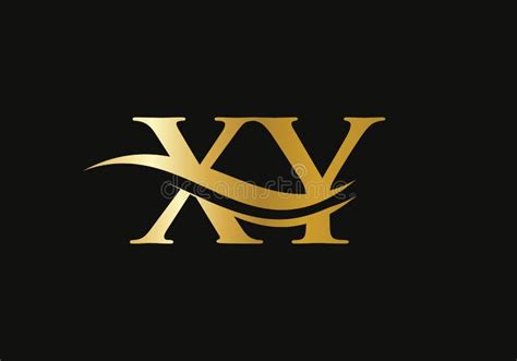 Initial Letter Xy Linked Logo For Business And Company Identity Modern