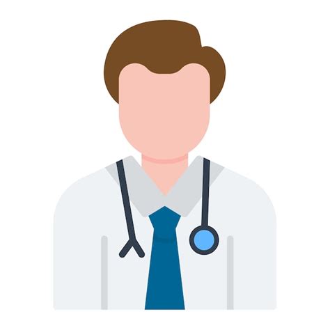 Premium Vector Male Doctor Vector Illustration