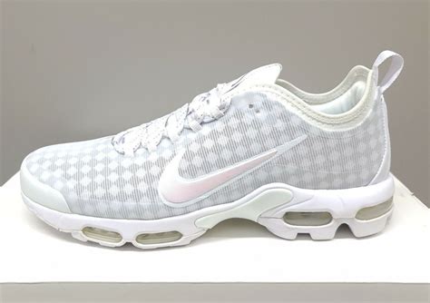 Nike Air Max Plus Ultra Tn White Metallic Silver Cj Various