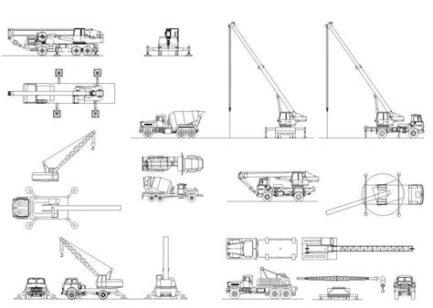 Building techniques plan autocad file - Cadbull