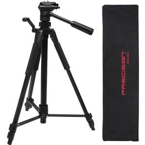 Precision Design Pd Pvtr Photo Video Tripod With Digital Slr