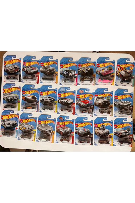 HOT WHEELS Zamac Tam full Set 1 64 21 Adet Fiyatı Yorumları