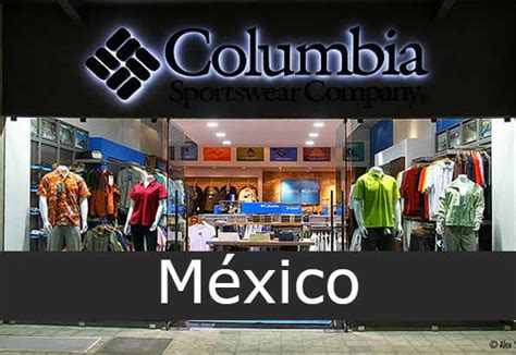 Columbia en México - Sucursales