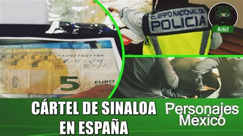 Desmantelan Red Del C Rtel De Sinaloa En Espa A Decomisan Casi Dos