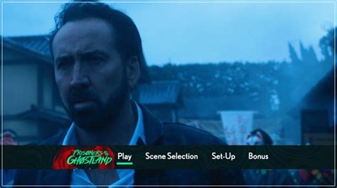 Prisoners Of The Ghostland Dvd Menus