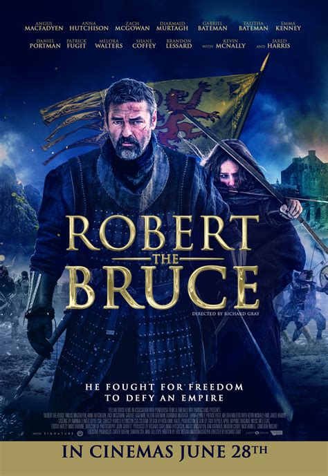 Robert the Bruce (2019) Cast and Crew, Trivia, Quotes, Photos, News and Videos - FamousFix