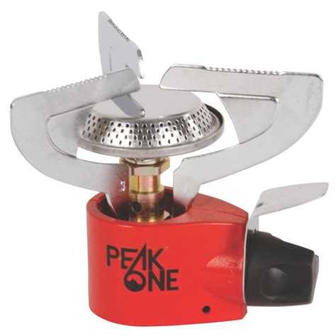 Coleman Peak1 Single Burner Backpacking Butanepropane Stove