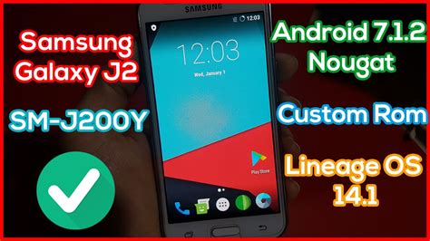 Install Lineage Os On Samsung Galaxy J Sm J Y Custom Rom