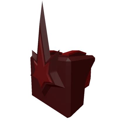 Right Blood Pauldron Roblox Item Rolimon S