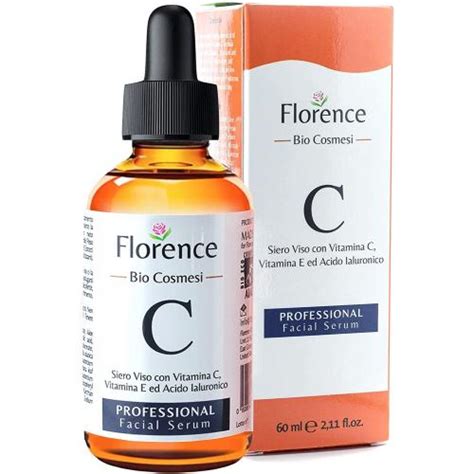 Florence Bio Cosmesi Sierro Viso Con Vitamina C Hialuronowe Serum Z