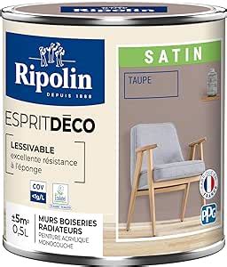 Ripolin Peinture Int Rieure Multi Supports Murs Boiseries