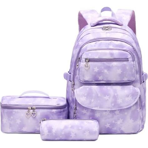 Cartable Fille Primaire Cp Sac Dos Elementaire Ensemble De Pieces