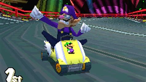 Mario Kart Ds Waluigi Pinball