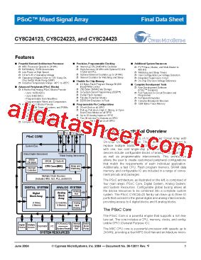 Cy C Pdf Cypress Semiconductor