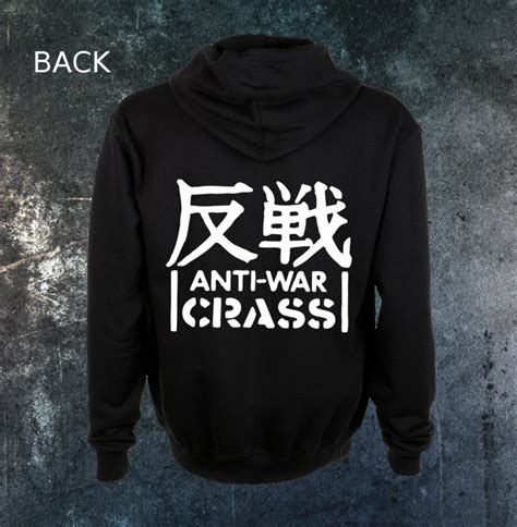 Crass Anti War Hoodie