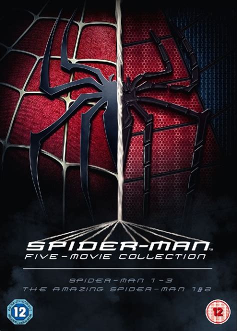 The Spider Man Five Film Collection DVD Box Set Spider Man