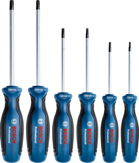 Bosch Schraubendreher Set Torx Tlg Professional