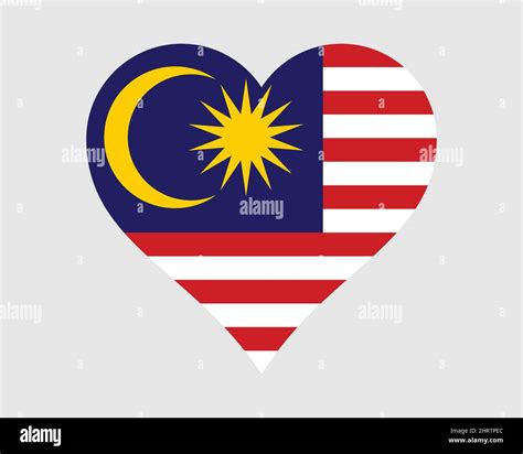 Bendera Malaysia Stock Vector Images Alamy