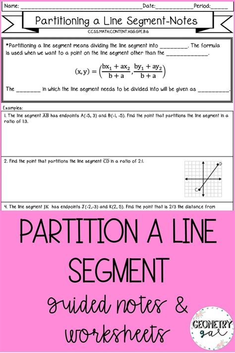 Line Segment Worksheet For Class 4