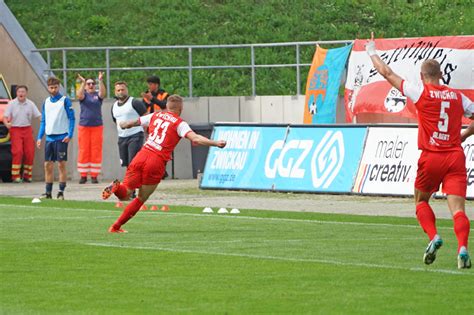 Fsv Zwickau F C Hansa Rostock Ii Spieltag Fsv Zwickau