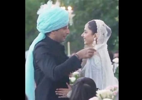 Mahira Khan Marries Beau Salim Karim In Dreamy Wedding Indiawest