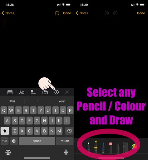 drawing  notes apple community