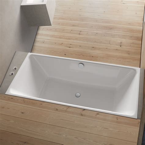 Bette Loft Rechteck Badewanne Einbau weiß 3171 000 Emero de