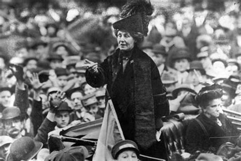 Emmeline Pankhurst: The Militant Suffragette Who Smashed Windows