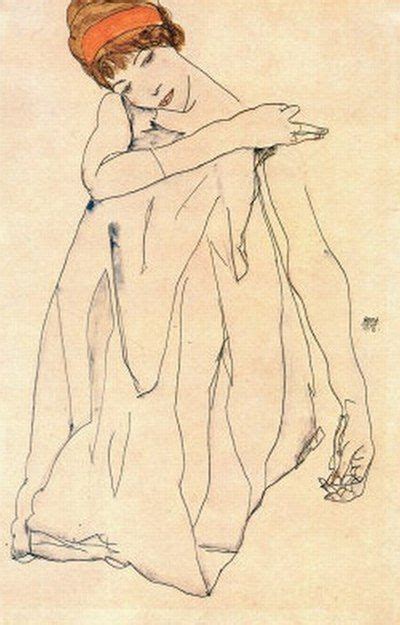 Wherethespiritmeetstheboneposts Egon Schiele Dancers Art Art