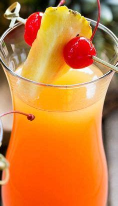 Pineapple Upside Down Cocktail Recipe Yummy Drinks Delicious